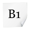 B1 (100x70cm)