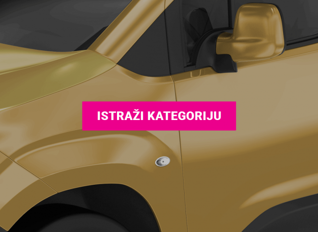 Promjena boje kombi vozila folijom