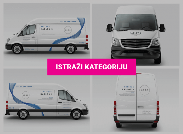 Kompleti naljepnica za cijelo vozilo