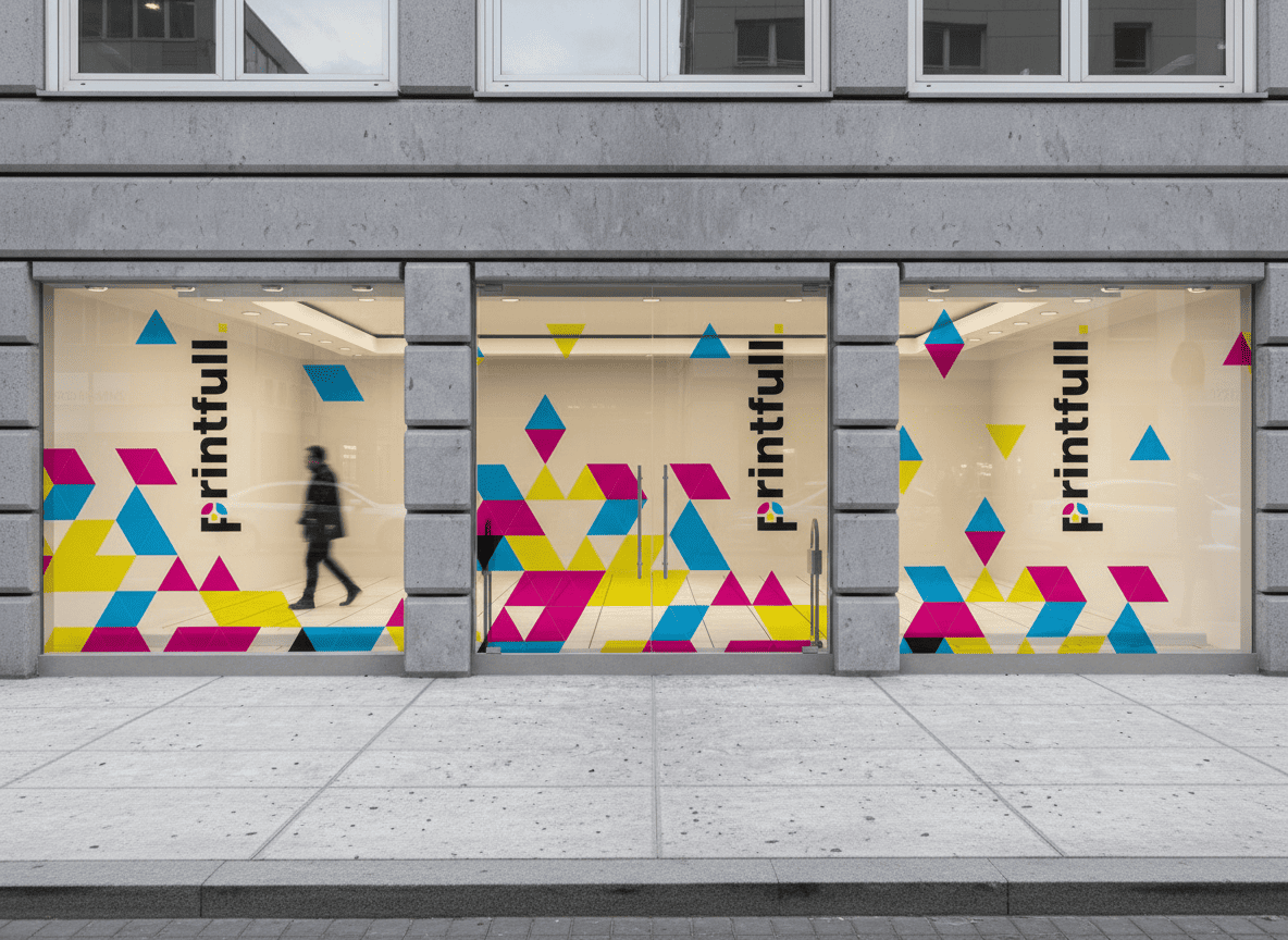 Oslikavanje izloga Zagreb