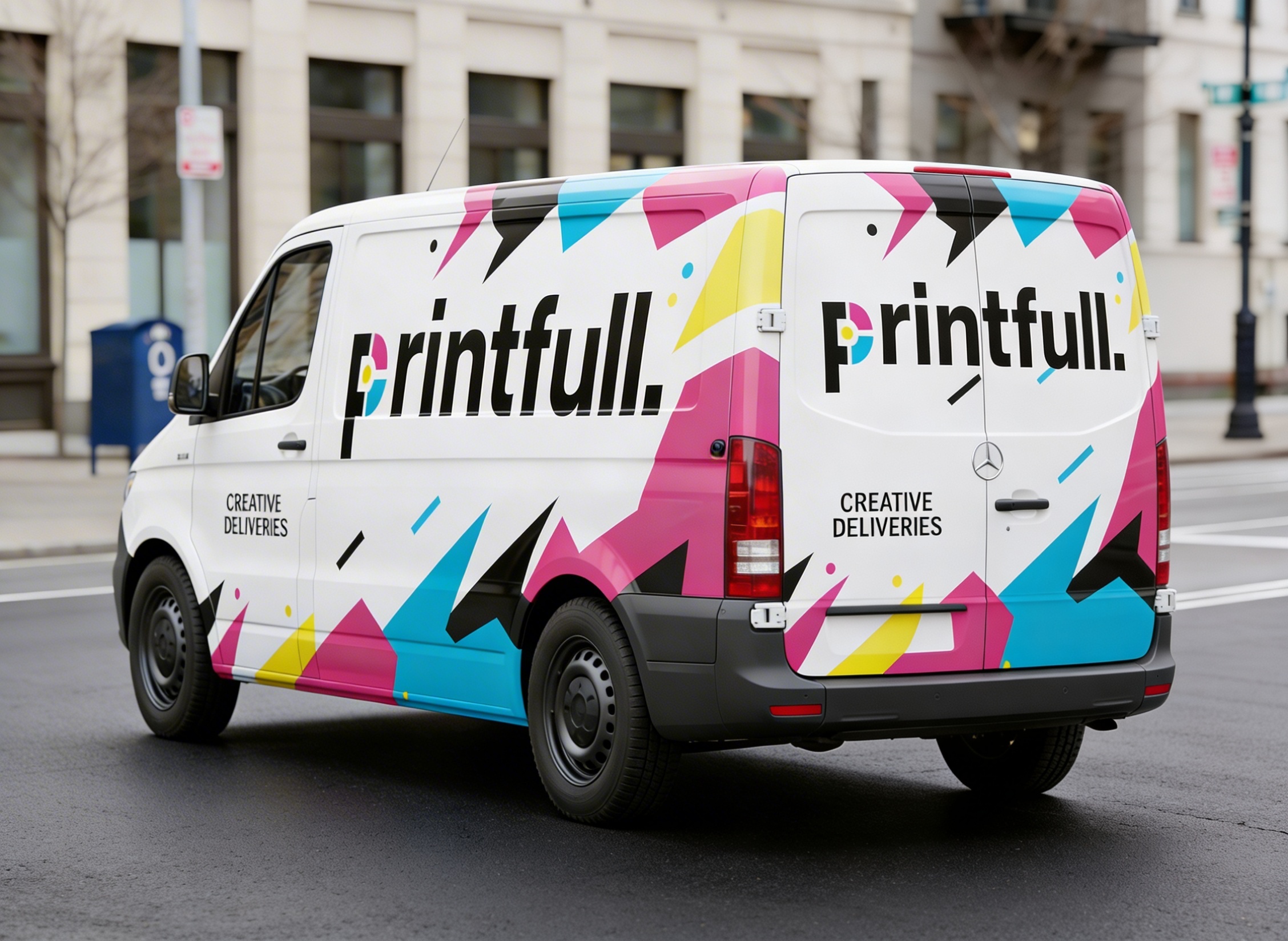 Primjer brendiranog vozila