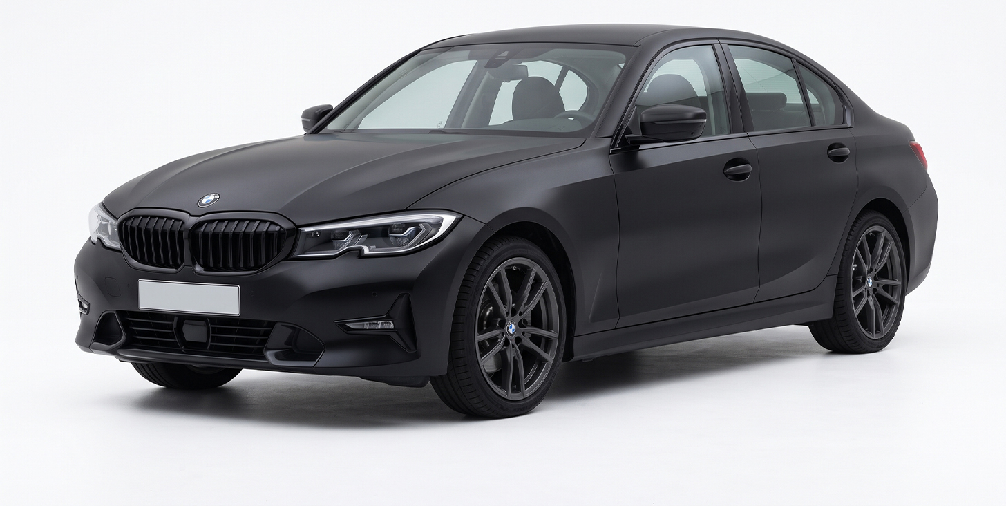 BMW presvučen folijom u novoj boji