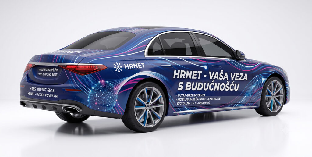 Car wrapping primjer