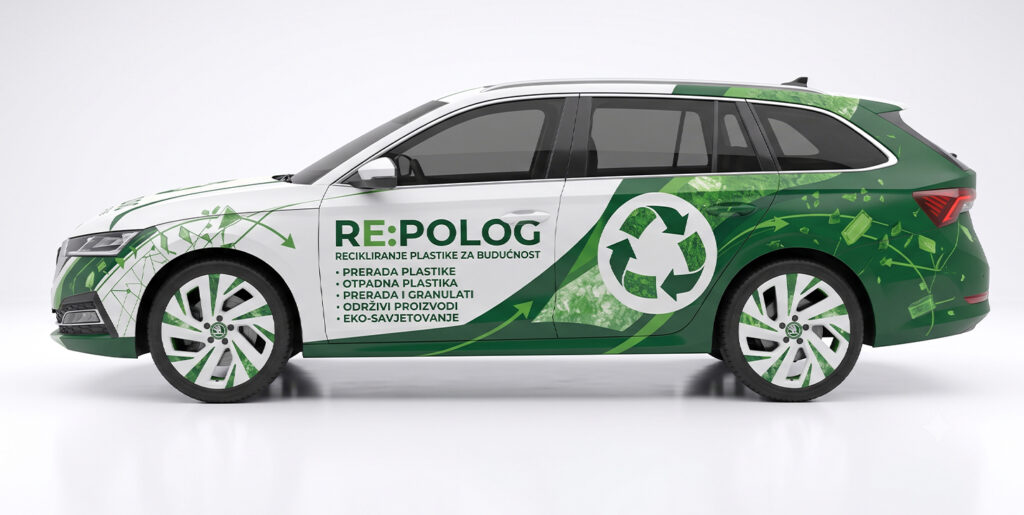 Car wrapping primjer