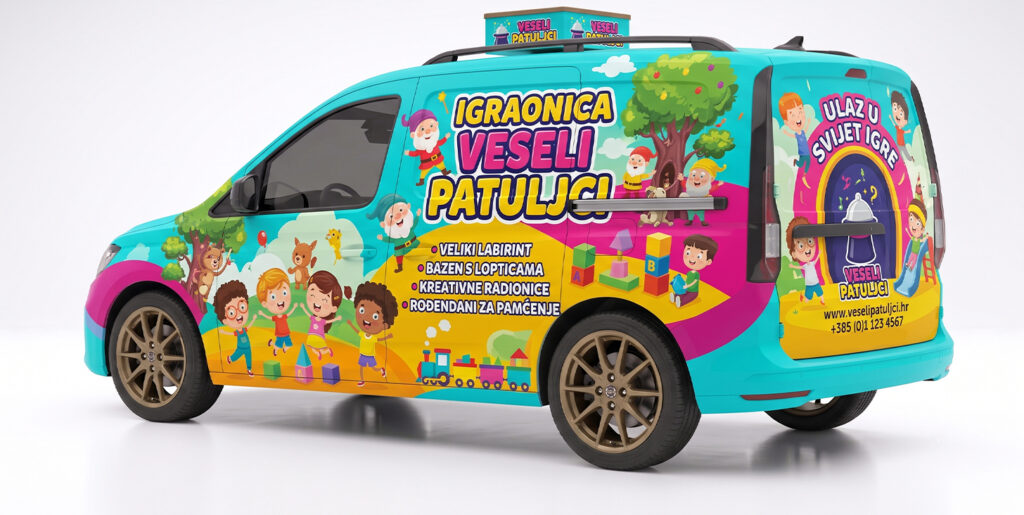 Car wrapping primjer
