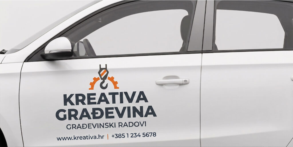 naljepnica na vratima