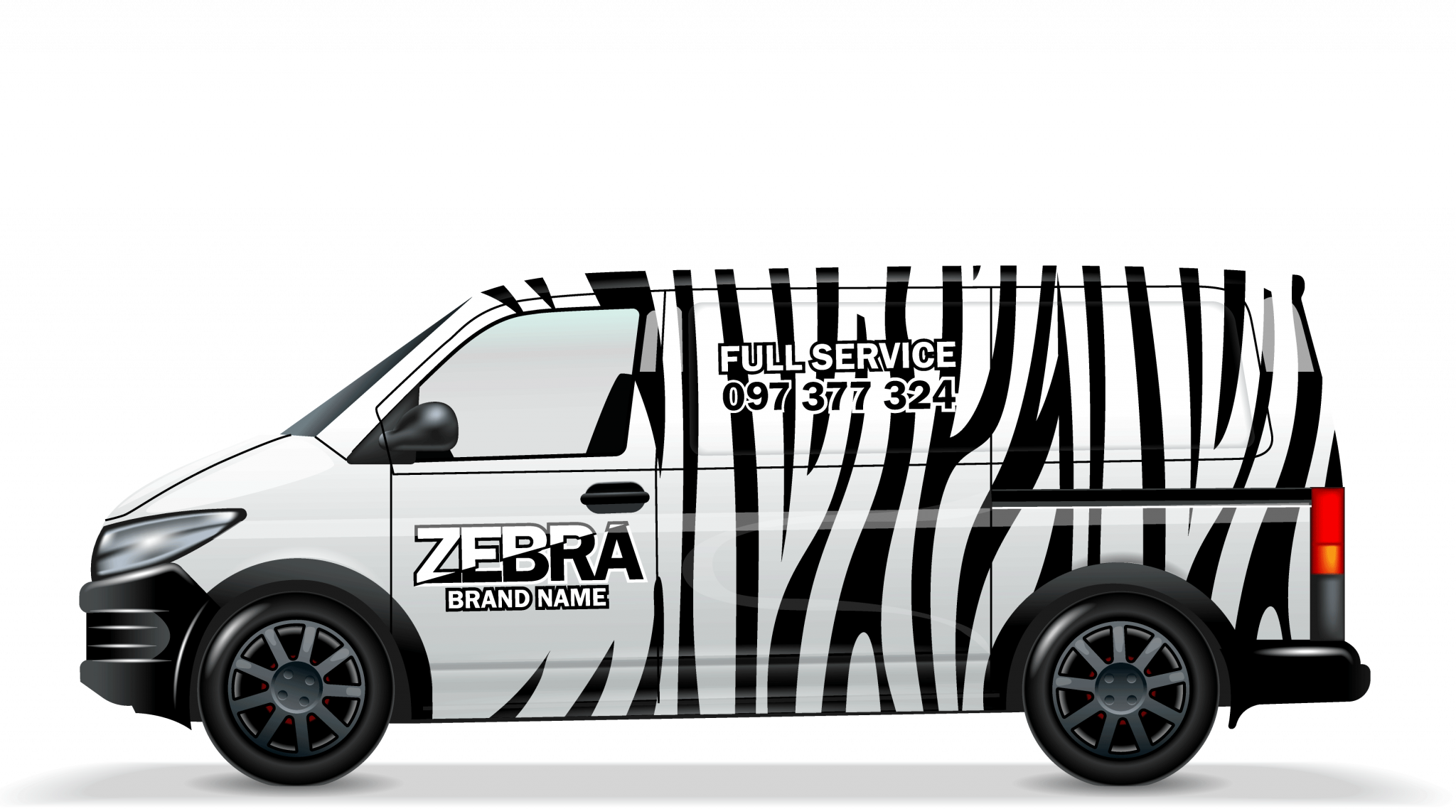 Promjena boje kombi vozila folijom