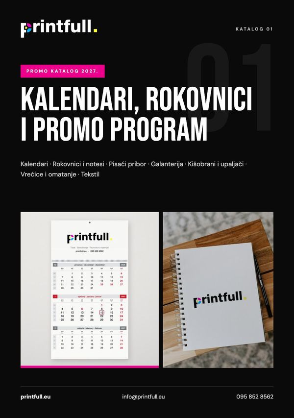 Katalog 01: kalendari, rokovnici i promo program 2027.