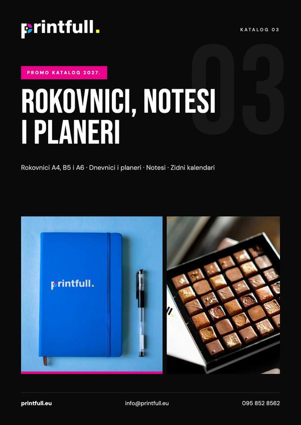 Katalog 03: rokovnici, notesi i planeri 2027.